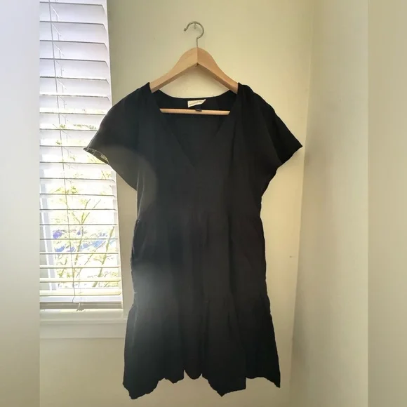 EUC 2 Dresses- Universal Thread Flutter Short Sleeve Mini Skater Dress XS - Picture 6 of 10